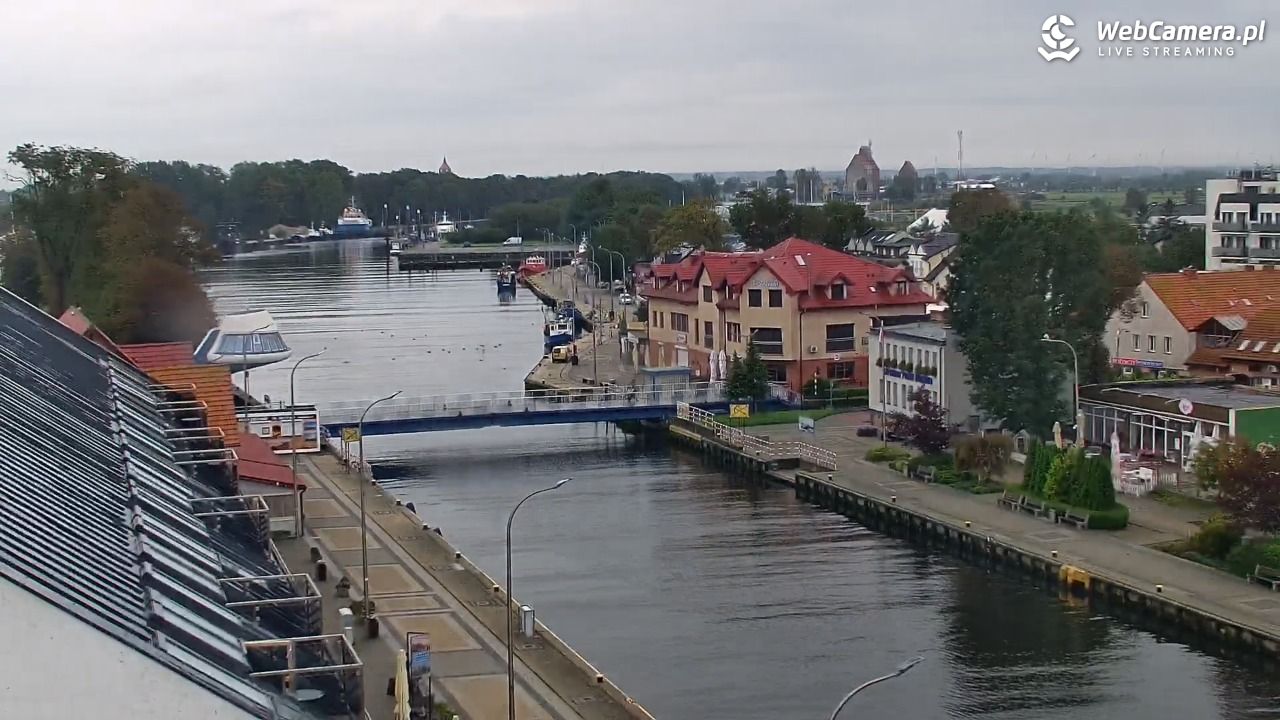 DARŁOWO - widok z latarni morskiej - 24 wresień 2026, 09:17