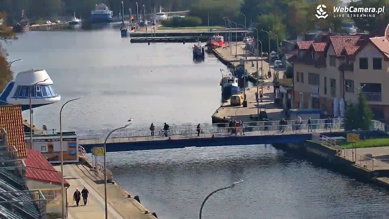 DARŁOWO - widok z latarni morskiej - 24 wresień 2026, 13:21