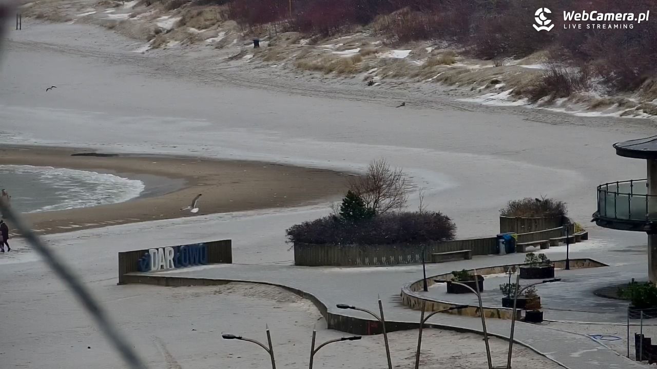 DARŁOWO - widok z latarni morskiej - 27 styczeń 2026, 13:16