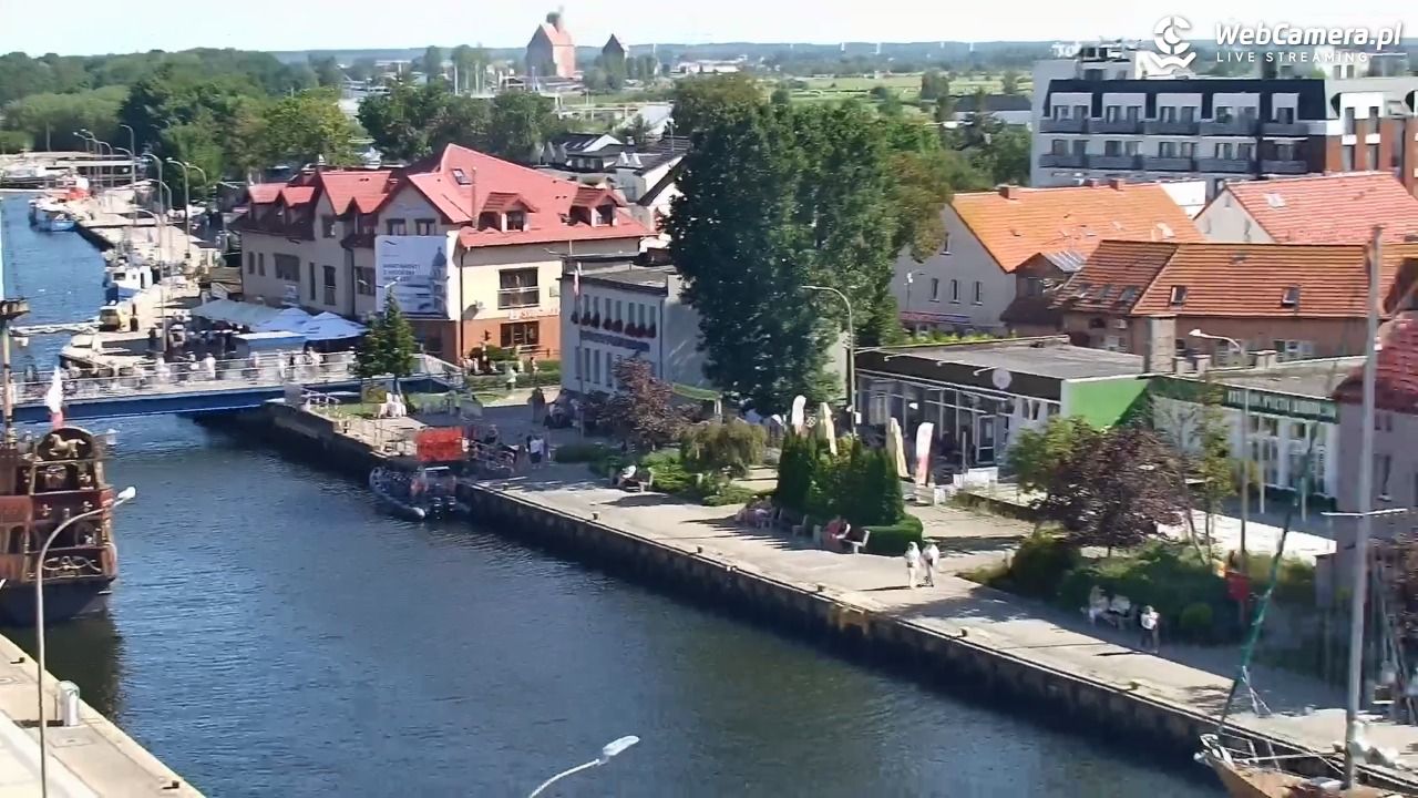 DARŁOWO - widok z latarni morskiej - 09 sierpień 2026, 15:40