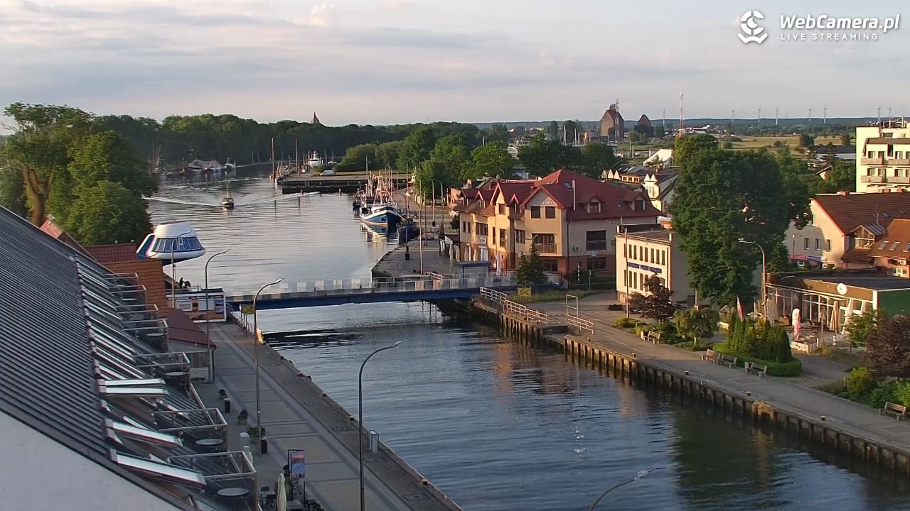 DARŁOWO - widok z latarni morskiej - 25 czerwiec 2026, 05:51