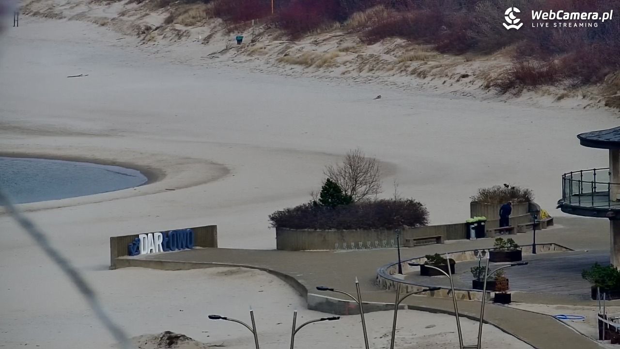 DARŁOWO - widok z latarni morskiej - 24 marzec 2026, 15:16