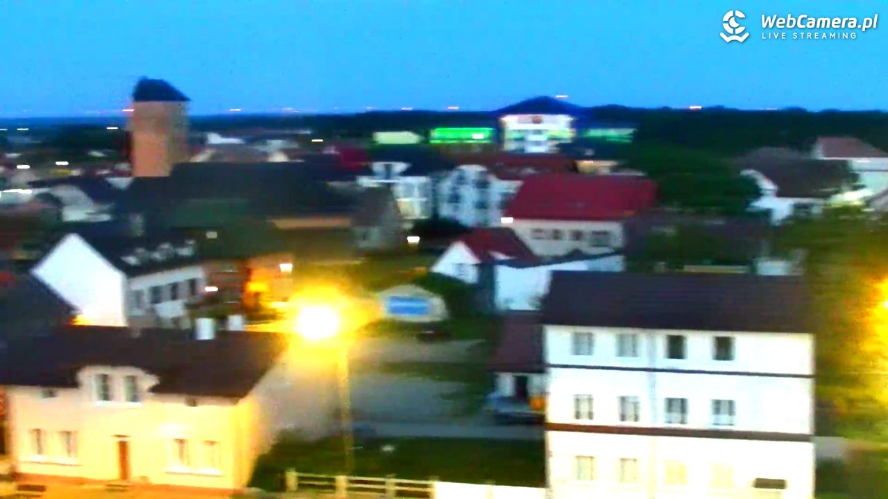 DARŁOWO - widok z latarni morskiej - 24 czerwiec 2026, 03:26