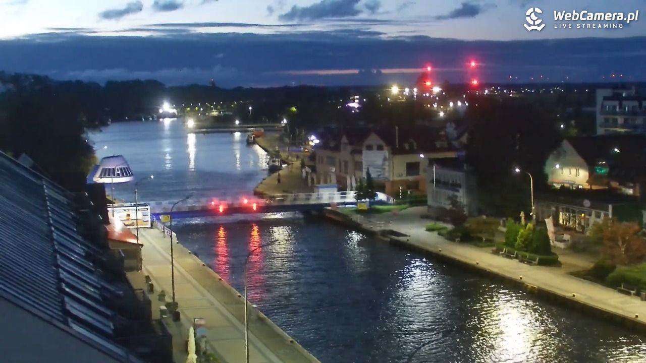 DARŁOWO - widok z latarni morskiej - 22 wresień 2026, 05:57