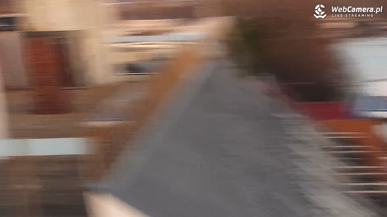 DARŁOWO - widok z latarni morskiej - 26 marzec 2026, 17:59