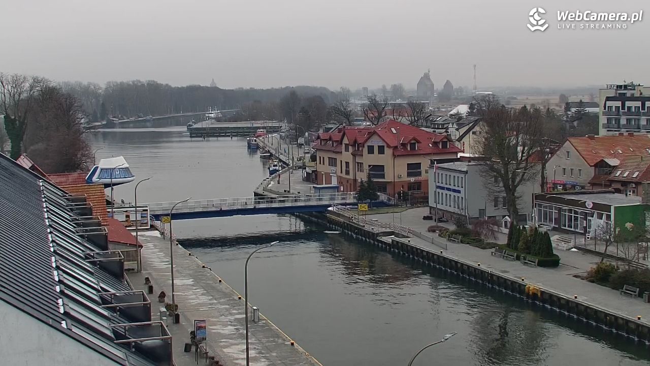 DARŁOWO - widok z latarni morskiej - 27 styczeń 2026, 11:14