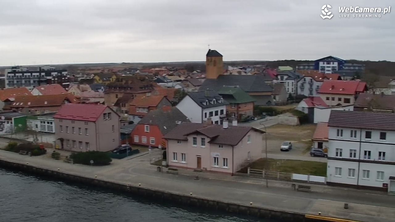 DARŁOWO - widok z latarni morskiej - 26 marzec 2026, 07:25