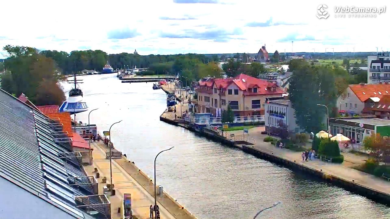 DARŁOWO - widok z latarni morskiej - 23 wresień 2026, 13:07