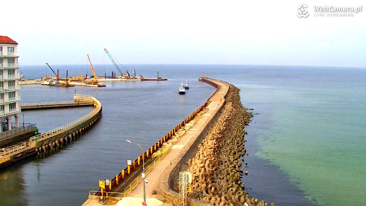 DARŁOWO - widok z latarni morskiej - 24 marzec 2026, 08:55