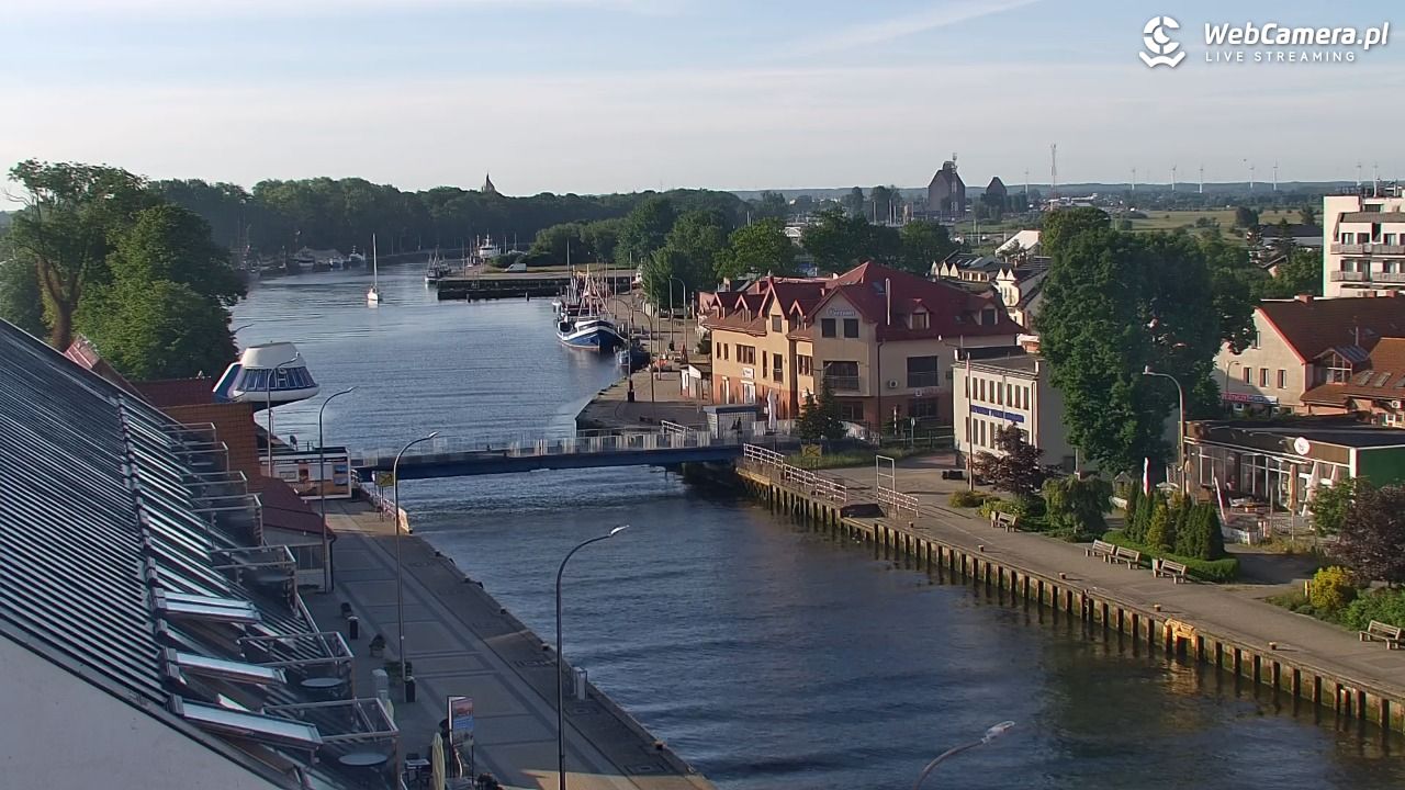 DARŁOWO - widok z latarni morskiej - 24 czerwiec 2026, 06:45