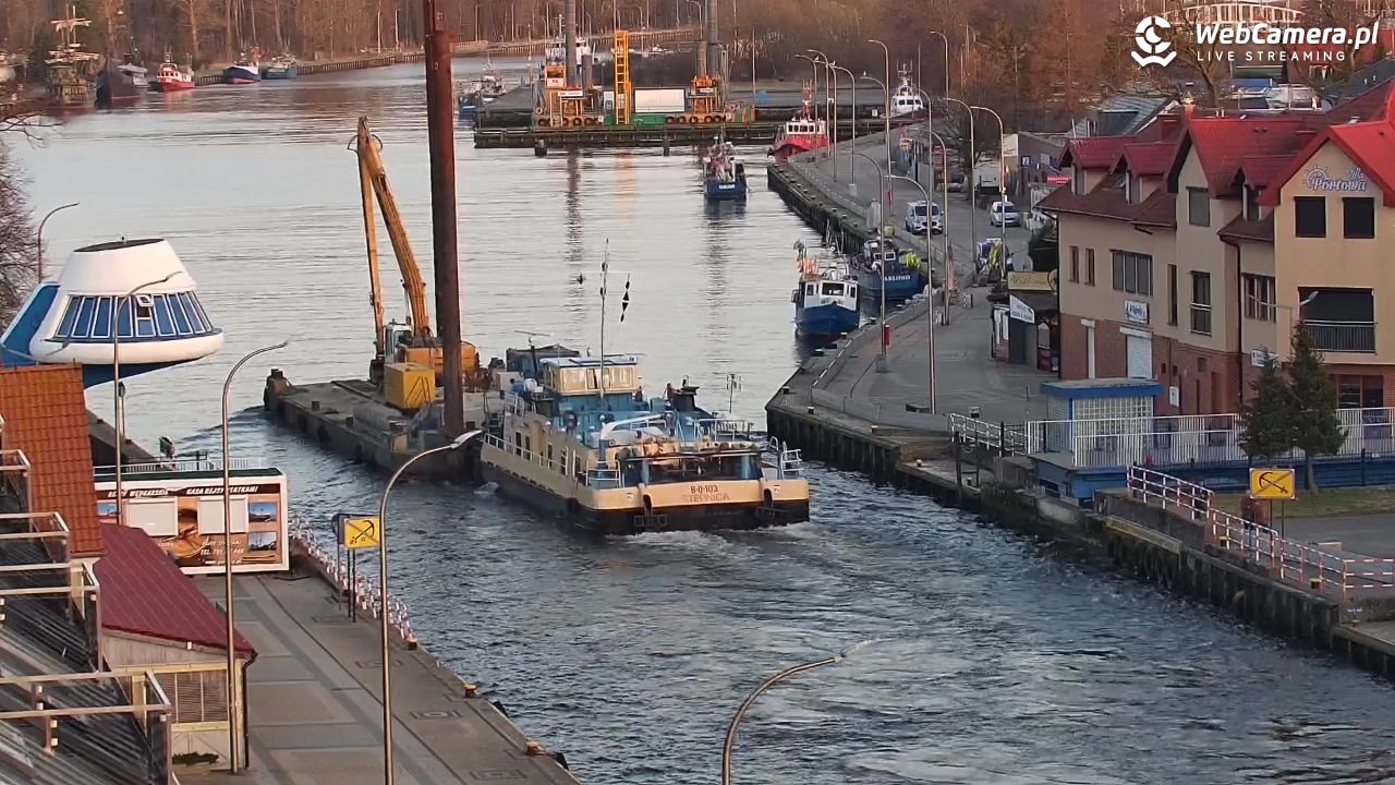 DARŁOWO - widok z latarni morskiej - 26 marzec 2026, 18:00