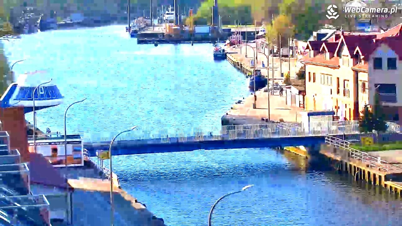 DARŁOWO - widok z latarni morskiej - 10 maj 2026, 07:12