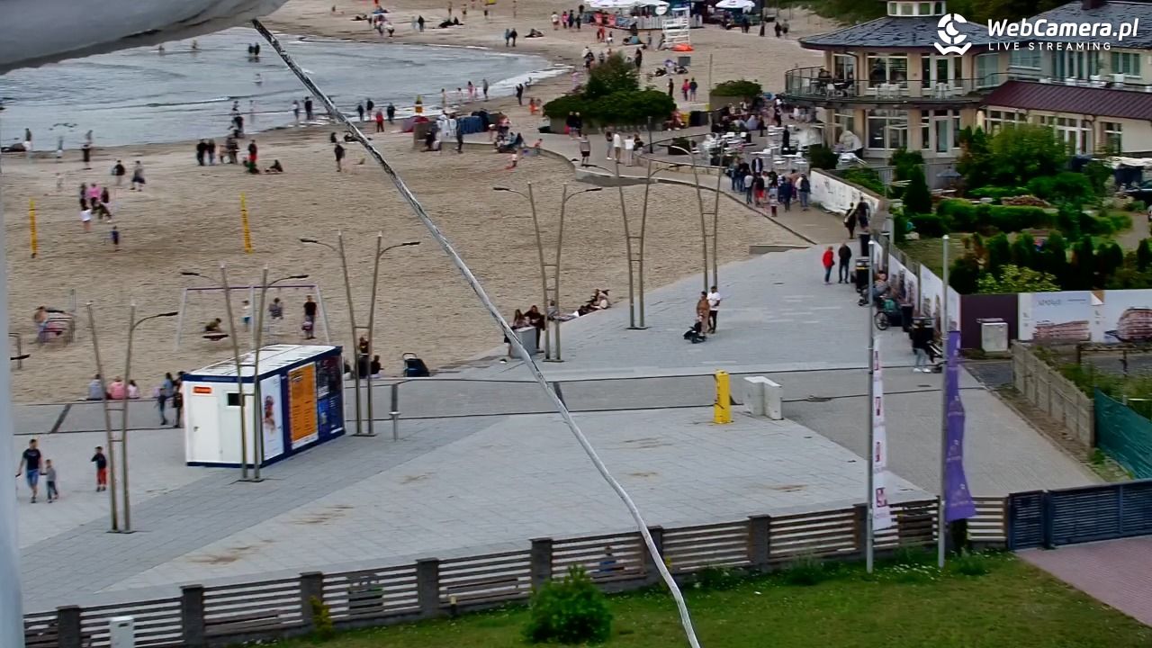 DARŁOWO - widok z latarni morskiej - 03 sierpień 2025, 19:01