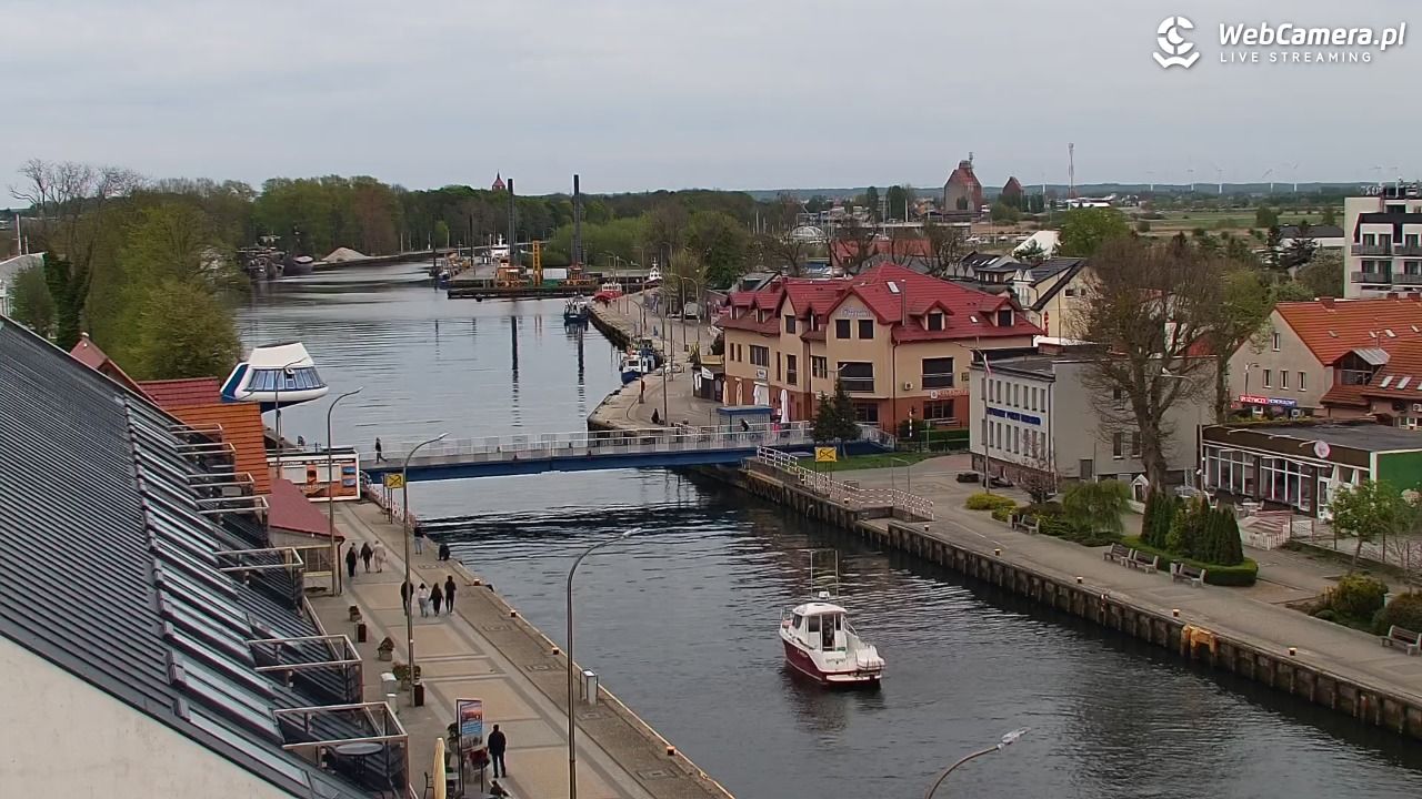 DARŁOWO - widok z latarni morskiej - 10 maj 2026, 19:58
