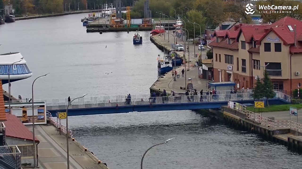 DARŁOWO - widok z latarni morskiej - 25 październik 2025, 11:05