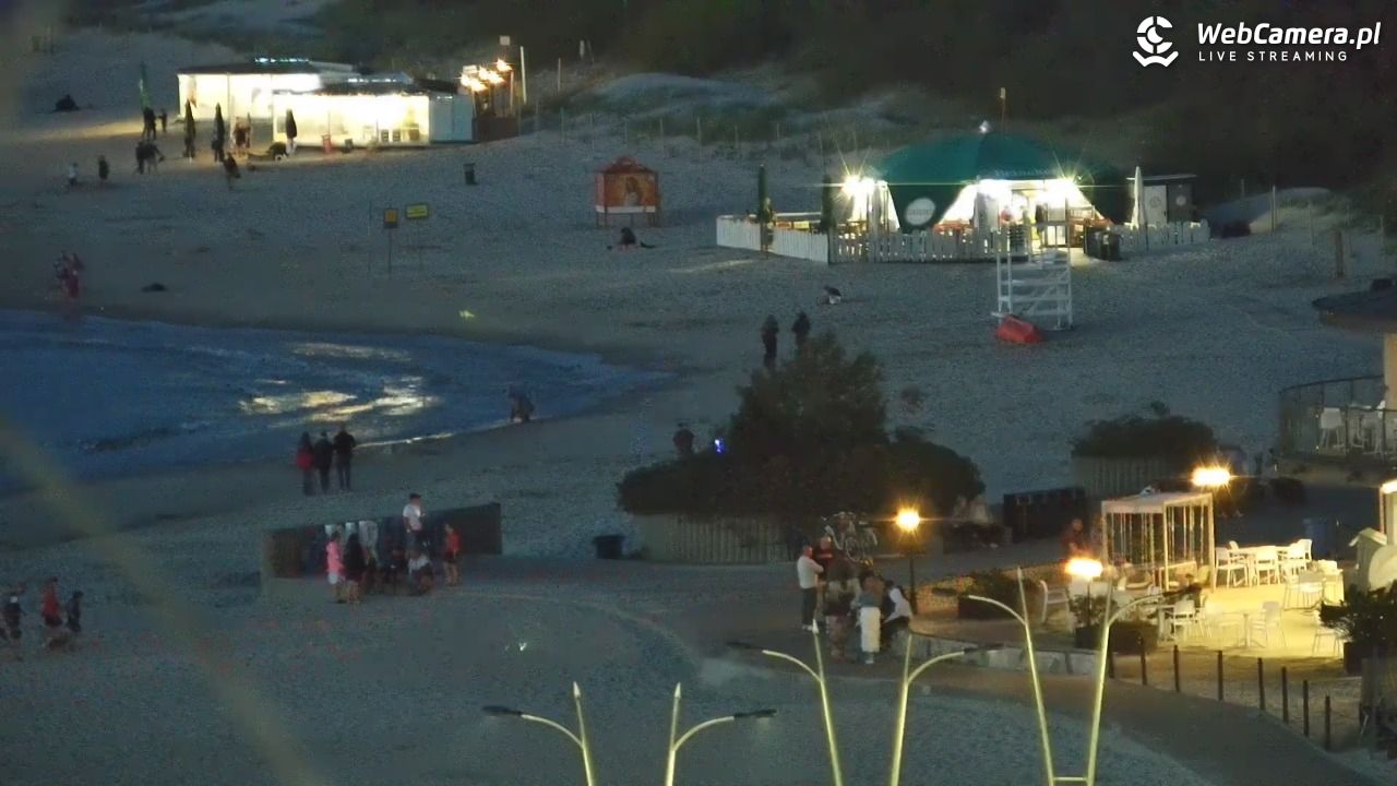 DARŁOWO - widok z latarni morskiej - 08 sierpień 2026, 21:34