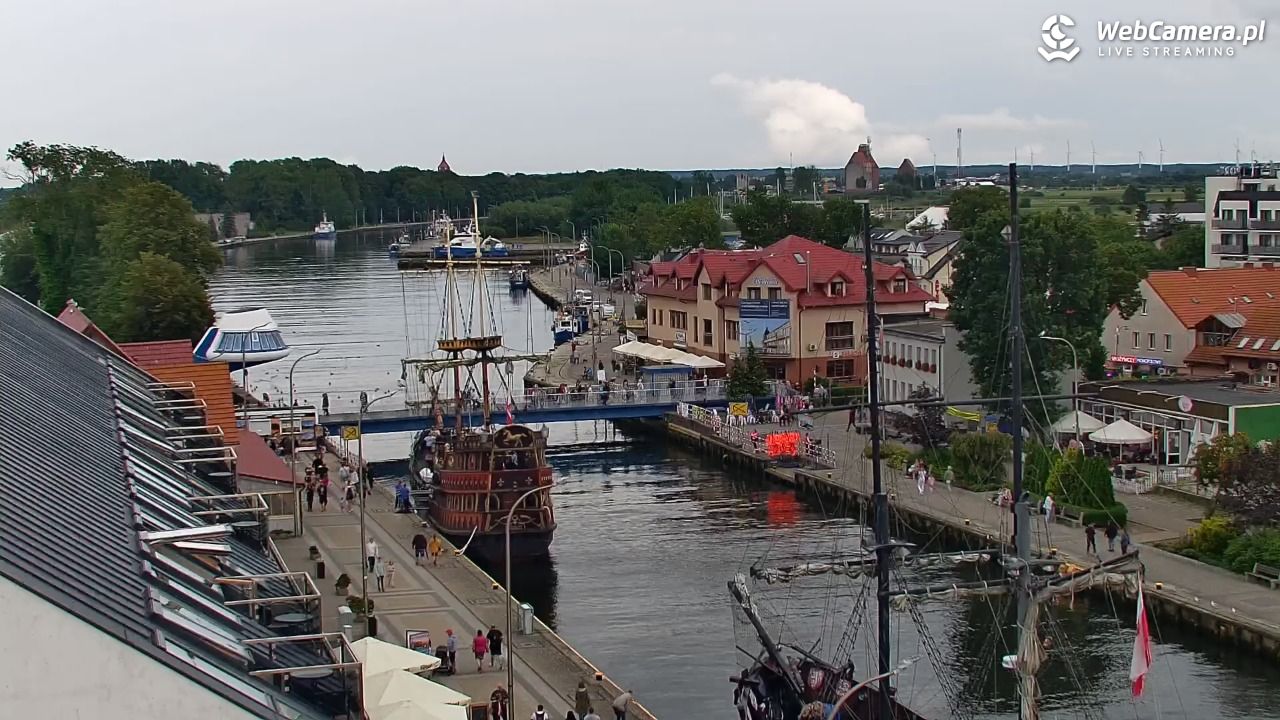 DARŁOWO - widok z latarni morskiej - 03 sierpień 2025, 19:31