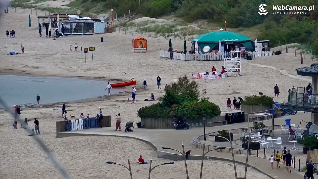 DARŁOWO - widok z latarni morskiej - 10 sierpień 2026, 14:19