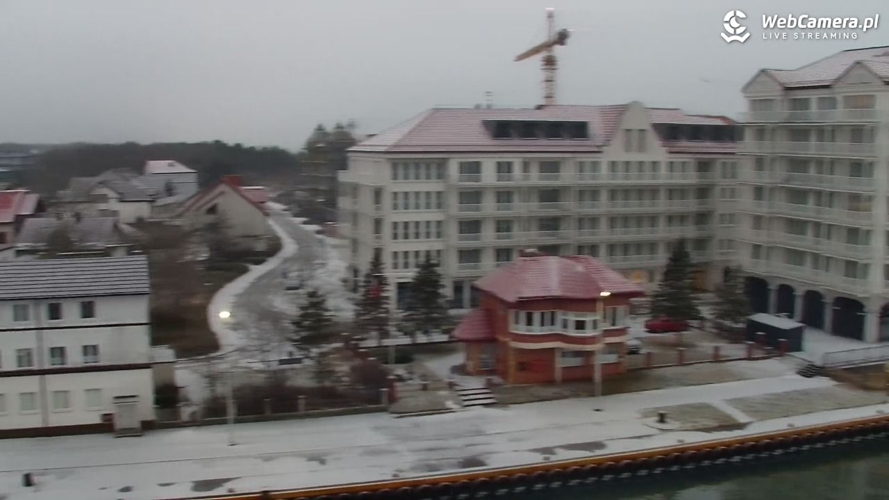 DARŁOWO - widok z latarni morskiej - 27 styczeń 2026, 16:11