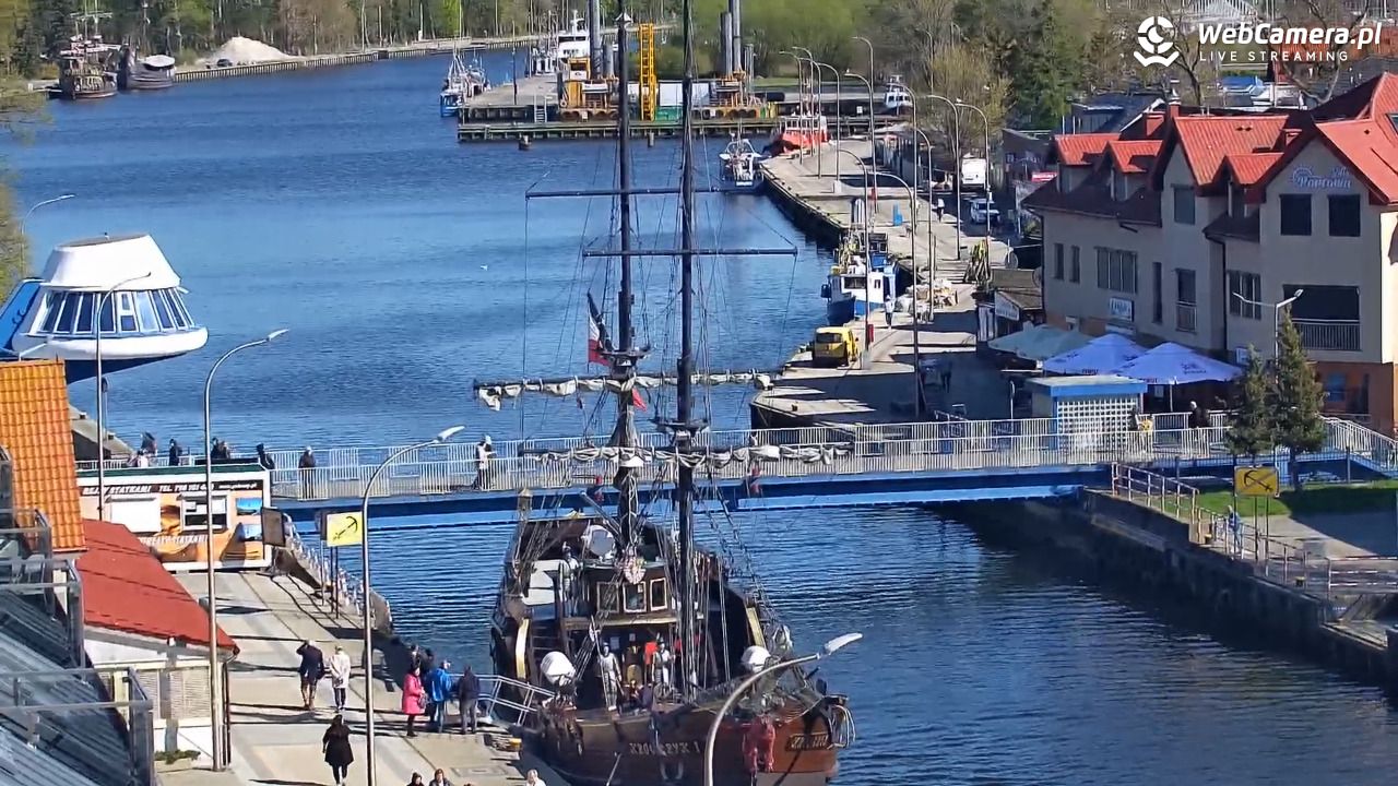 DARŁOWO - widok z latarni morskiej - 09 maj 2026, 16:26