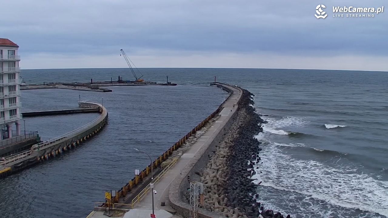 DARŁOWO - widok z latarni morskiej - 26 marzec 2026, 07:02