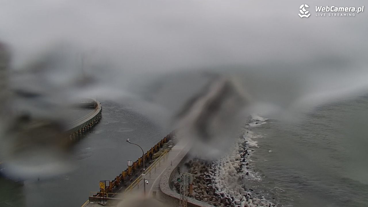 DARŁOWO - widok z latarni morskiej - 26 styczeń 2026, 10:29