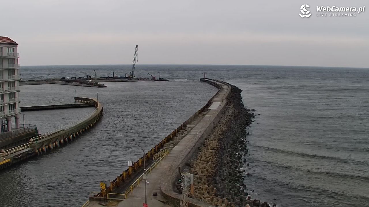 DARŁOWO - widok z latarni morskiej - 25 marzec 2026, 12:35