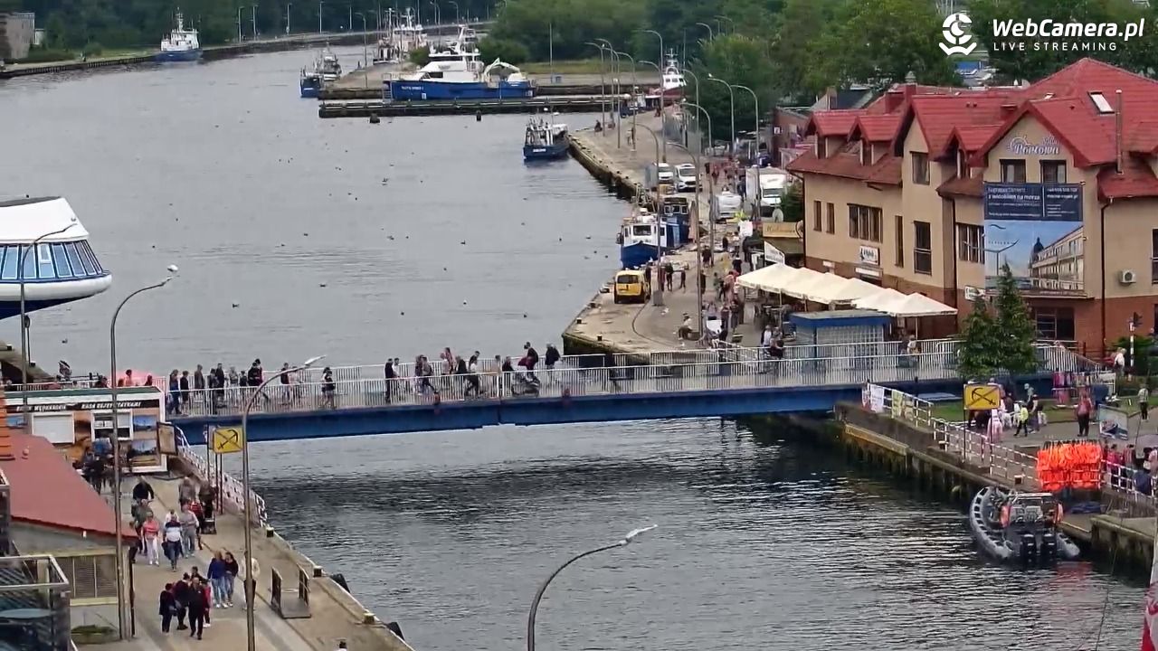 DARŁOWO - widok z latarni morskiej - 03 sierpień 2025, 15:15