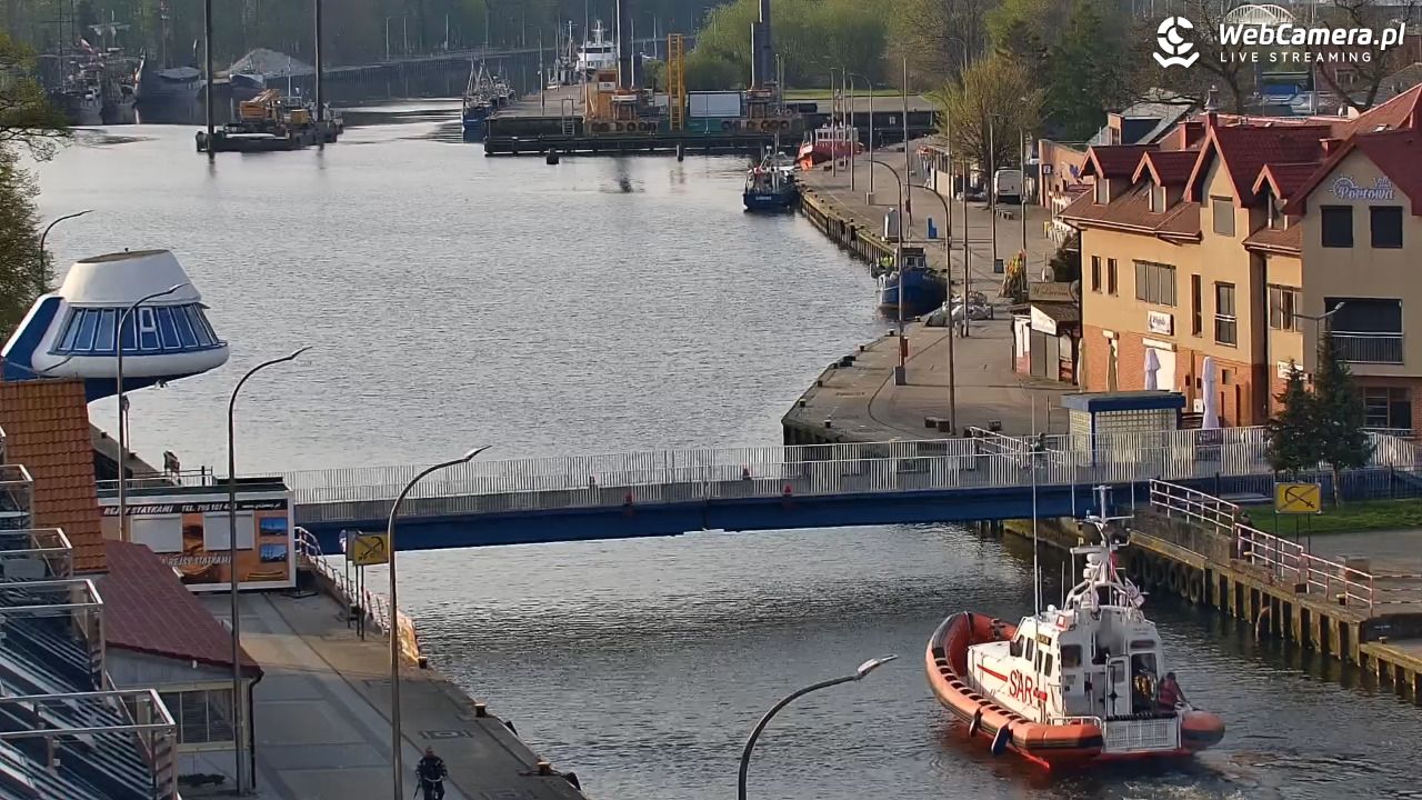 DARŁOWO - widok z latarni morskiej - 11 maj 2026, 06:57