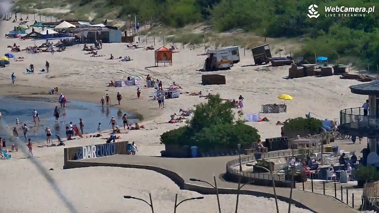 DARŁOWO - widok z latarni morskiej - 25 czerwiec 2026, 11:28