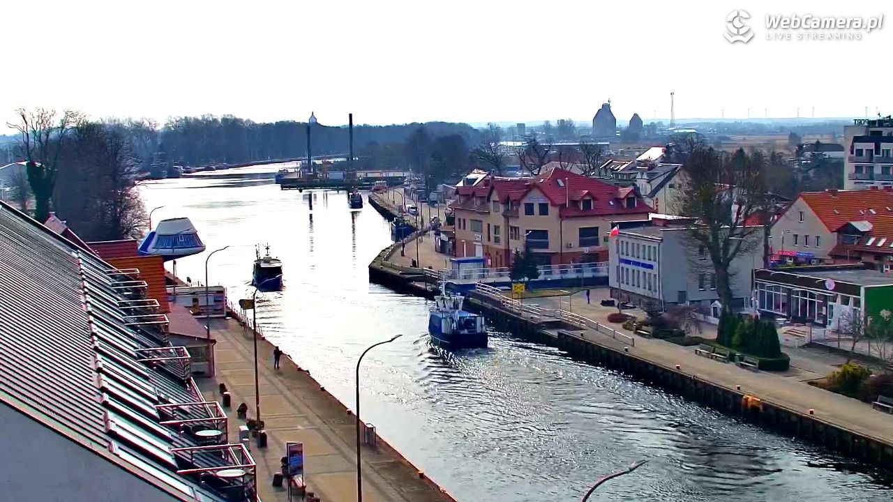 DARŁOWO - widok z latarni morskiej - 24 marzec 2026, 09:00