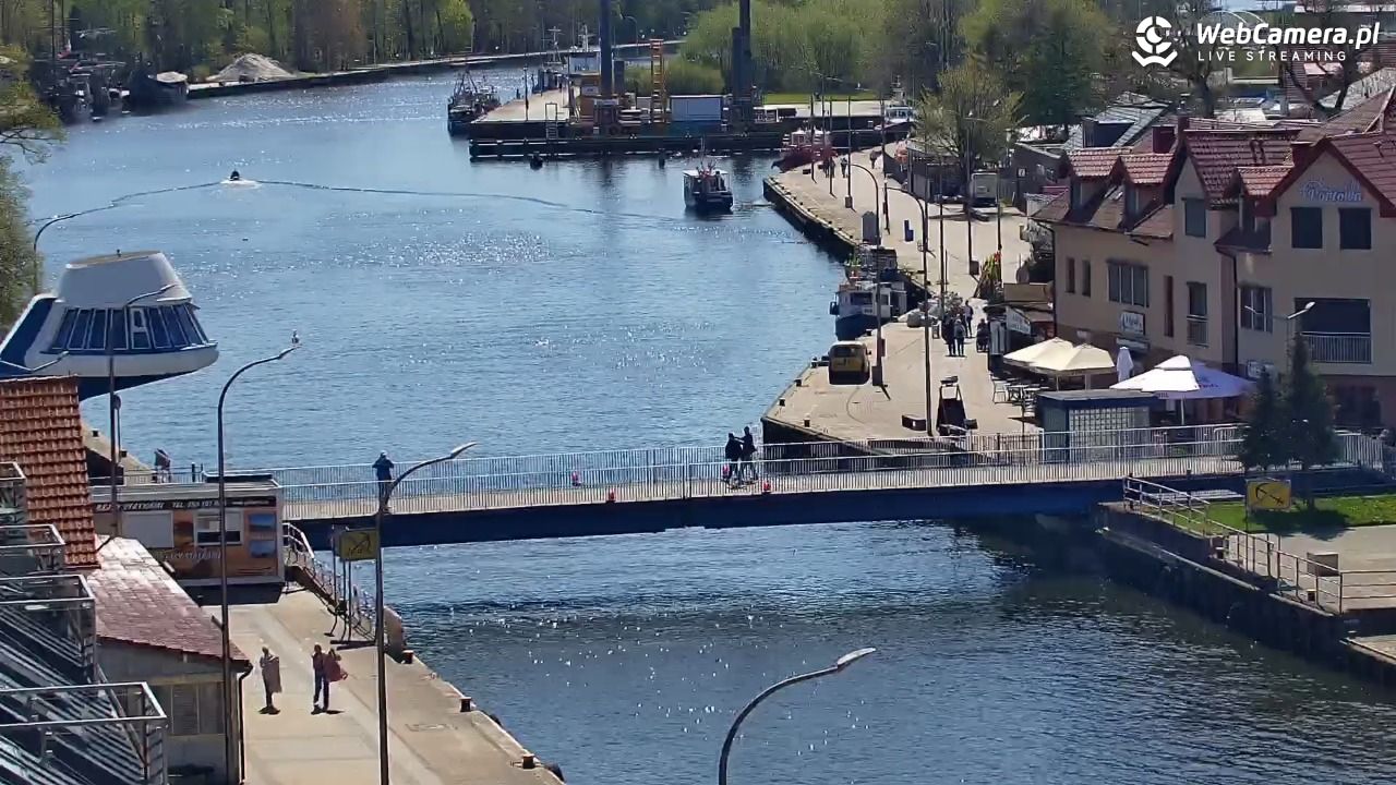 DARŁOWO - widok z latarni morskiej - 10 maj 2026, 10:49