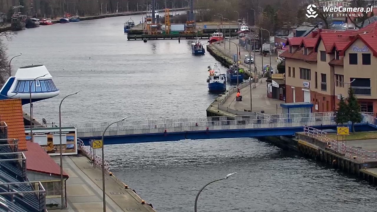 DARŁOWO - widok z latarni morskiej - 26 marzec 2026, 07:25