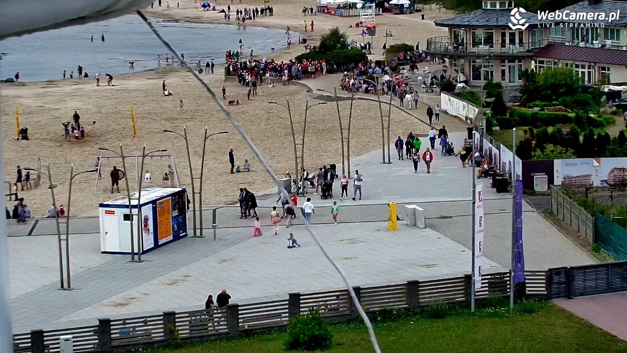 DARŁOWO - widok z latarni morskiej - 03 sierpień 2025, 17:55