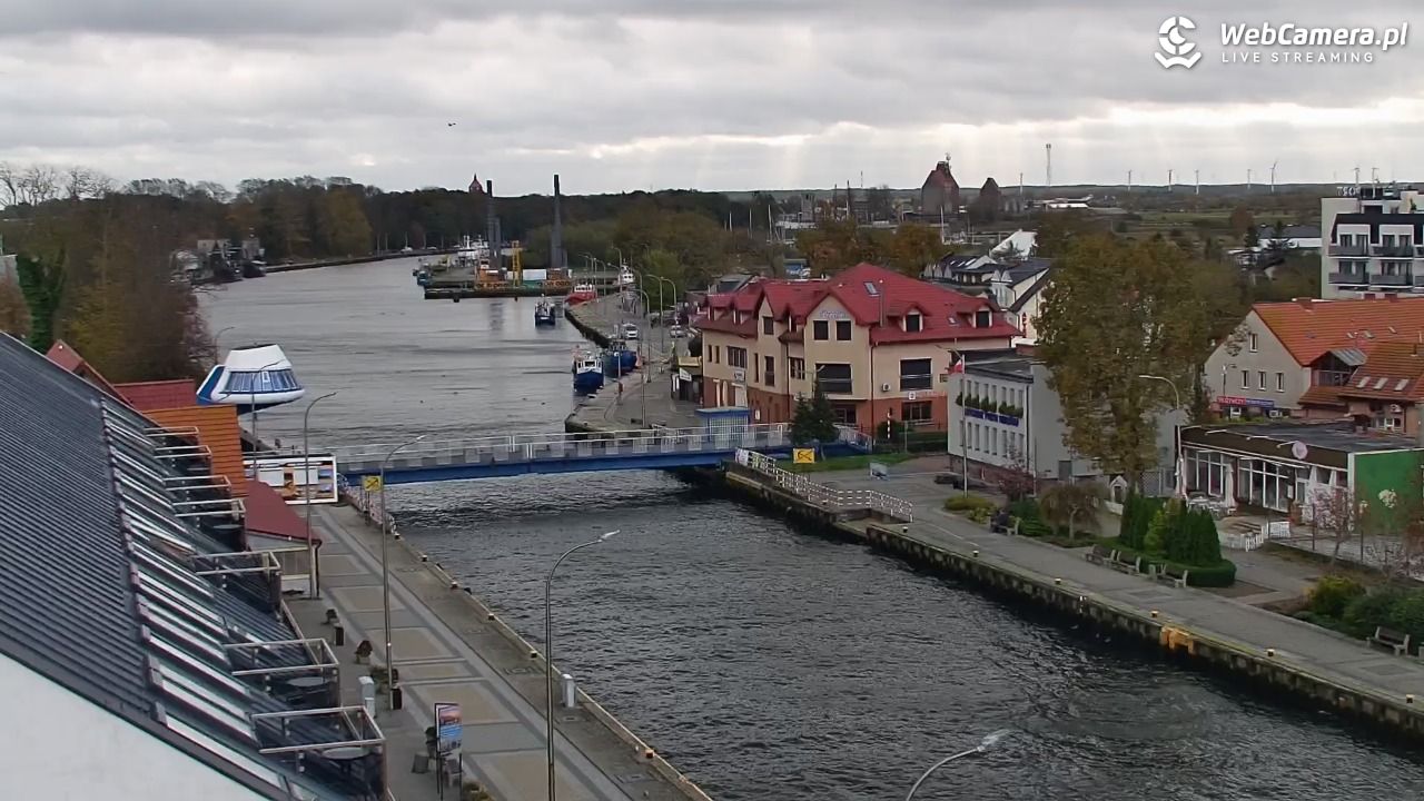 DARŁOWO - widok z latarni morskiej - 26 październik 2025, 09:28