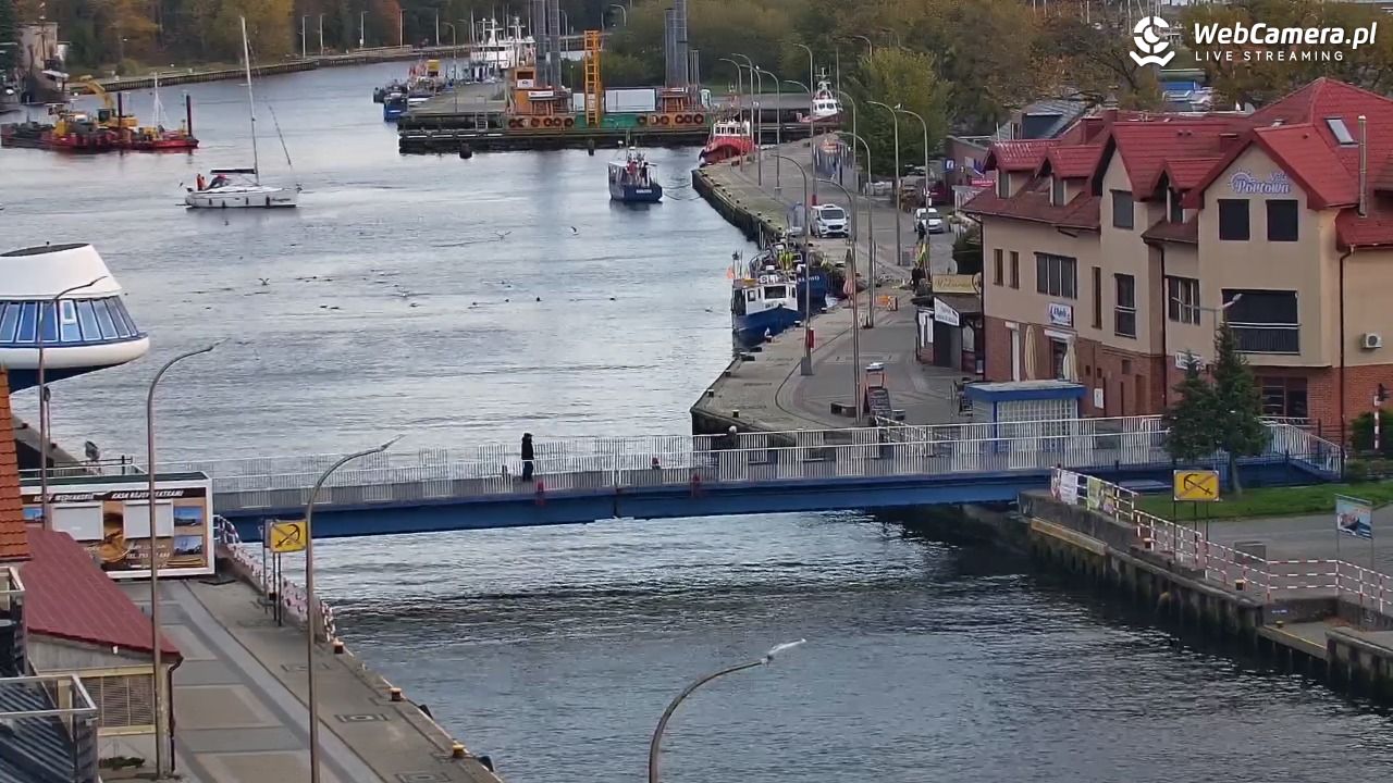 DARŁOWO - widok z latarni morskiej - 25 październik 2025, 16:17
