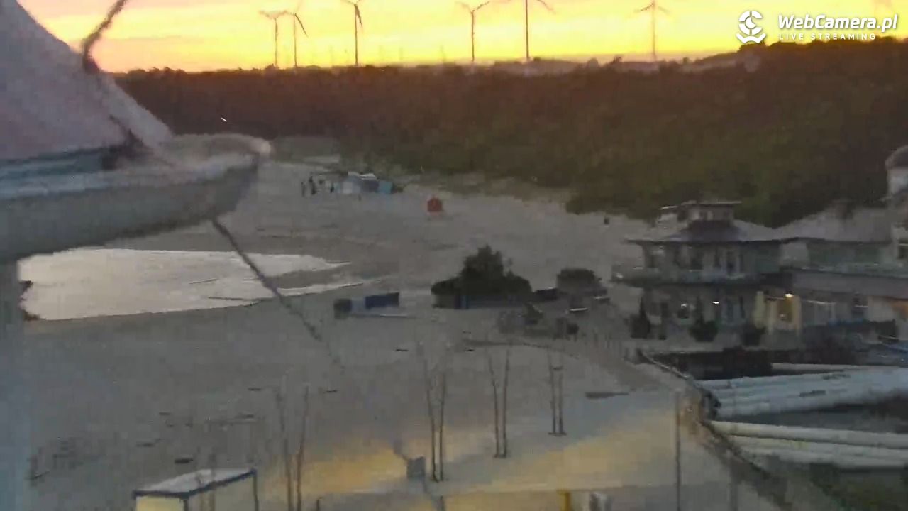 DARŁOWO - widok z latarni morskiej - 24 czerwiec 2026, 03:47