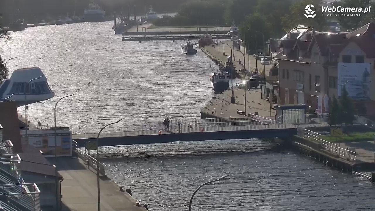 DARŁOWO - widok z latarni morskiej - 21 wresień 2026, 09:14