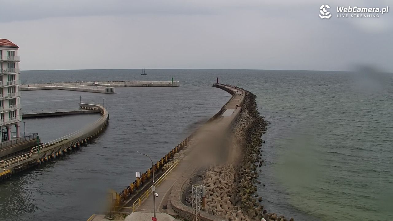 DARŁOWO - widok z latarni morskiej - 10 sierpień 2026, 15:31