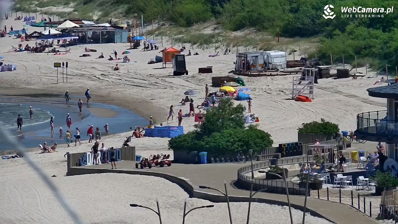 DARŁOWO - widok z latarni morskiej - 26 czerwiec 2026, 12:12