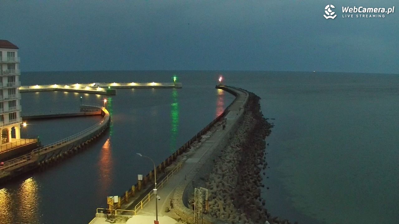 DARŁOWO - widok z latarni morskiej - 10 sierpień 2026, 04:42