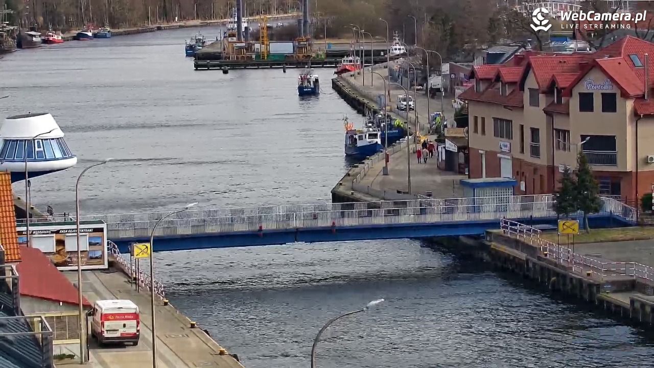 DARŁOWO - widok z latarni morskiej - 25 marzec 2026, 14:43