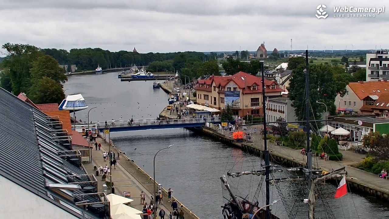 DARŁOWO - widok z latarni morskiej - 03 sierpień 2025, 14:55