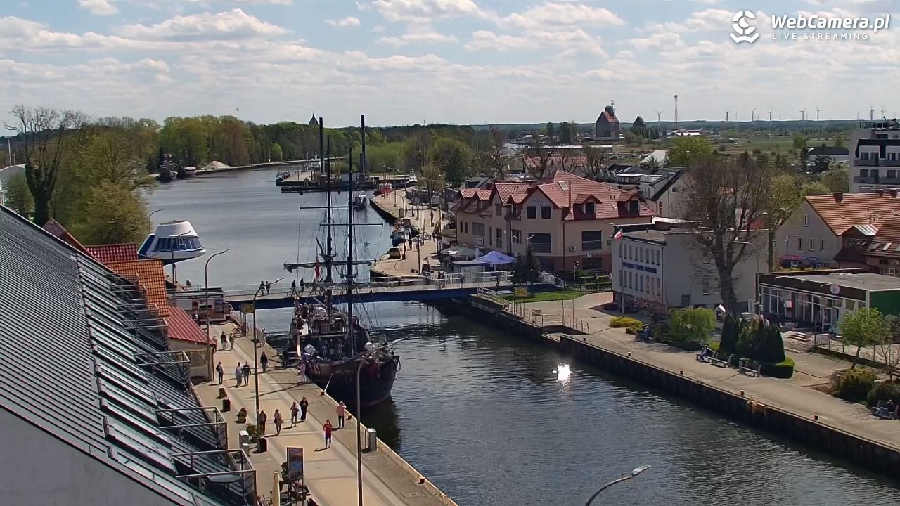 DARŁOWO - widok z latarni morskiej - 10 maj 2026, 12:32