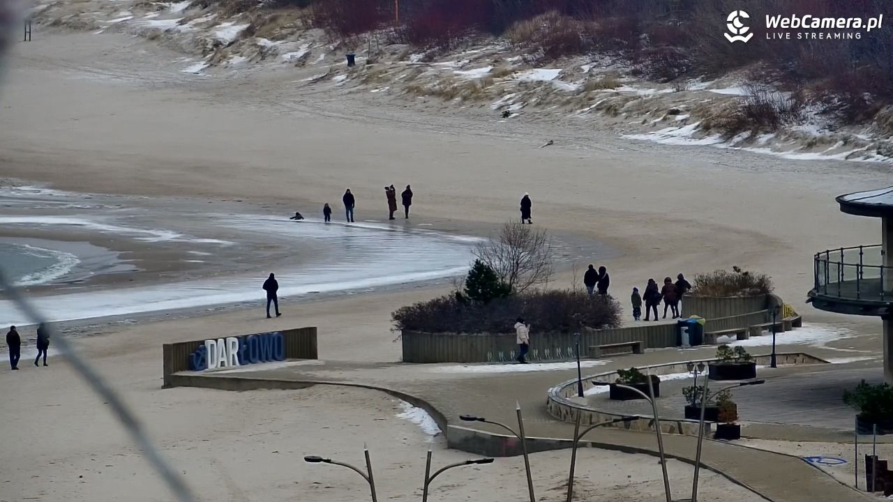 DARŁOWO - widok z latarni morskiej - 25 styczeń 2026, 12:26