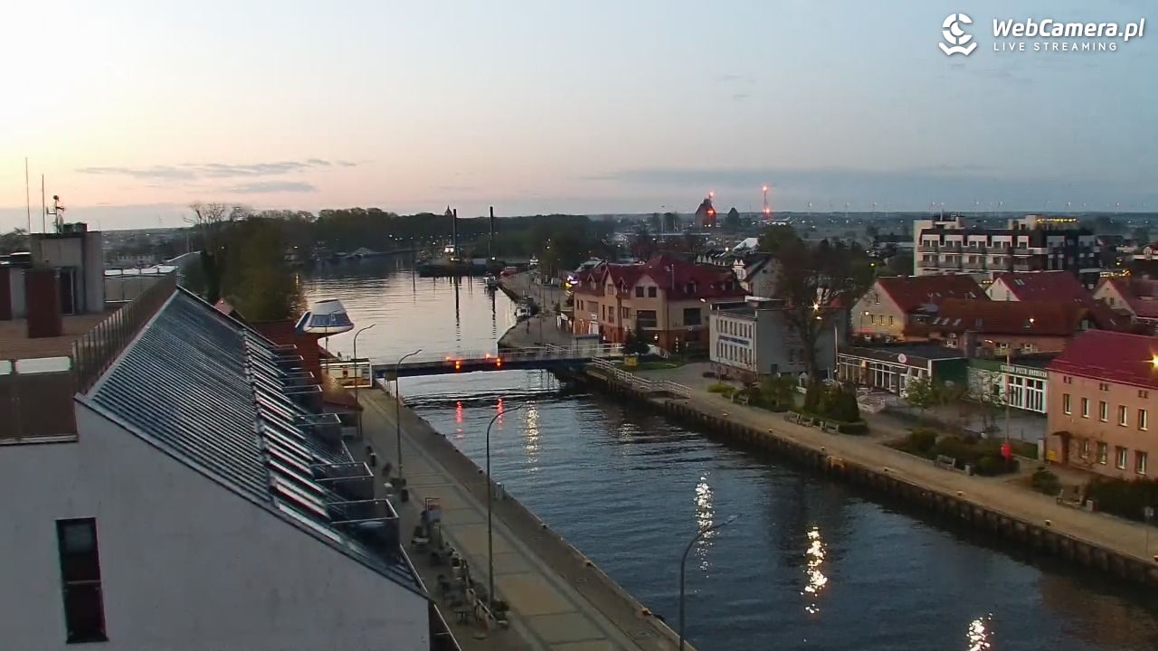 DARŁOWO - widok z latarni morskiej - 09 maj 2026, 04:37