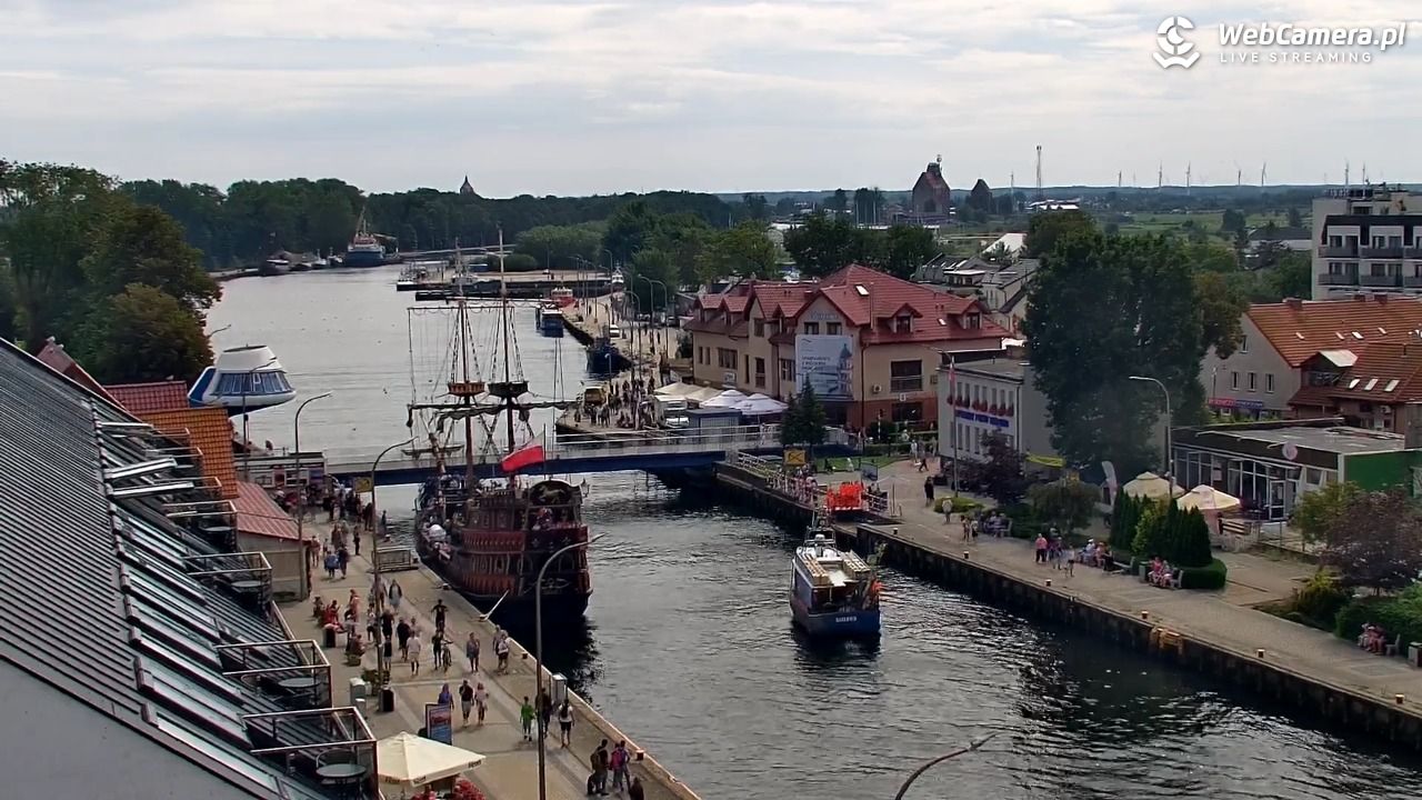 DARŁOWO - widok z latarni morskiej - 10 sierpień 2026, 12:00