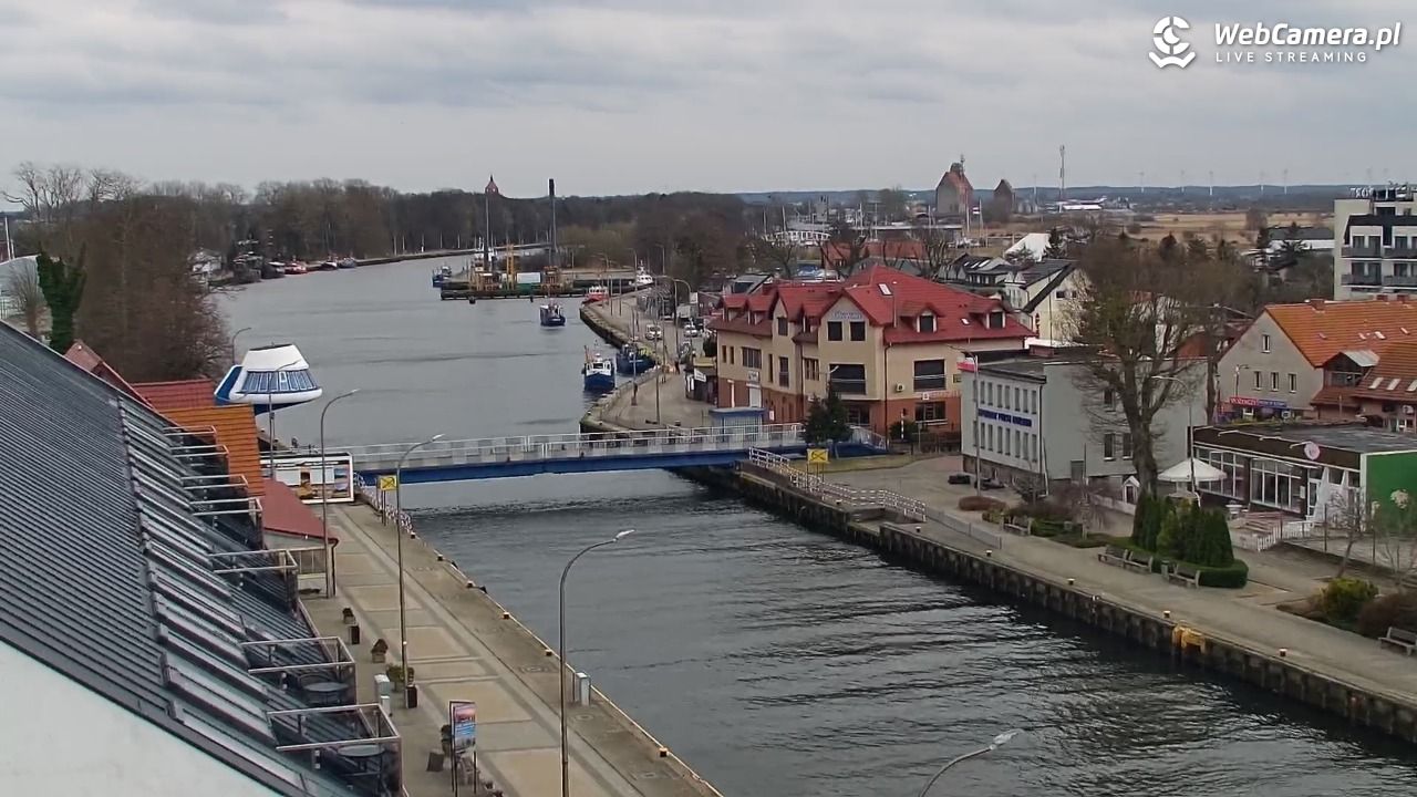 DARŁOWO - widok z latarni morskiej - 25 marzec 2026, 14:02