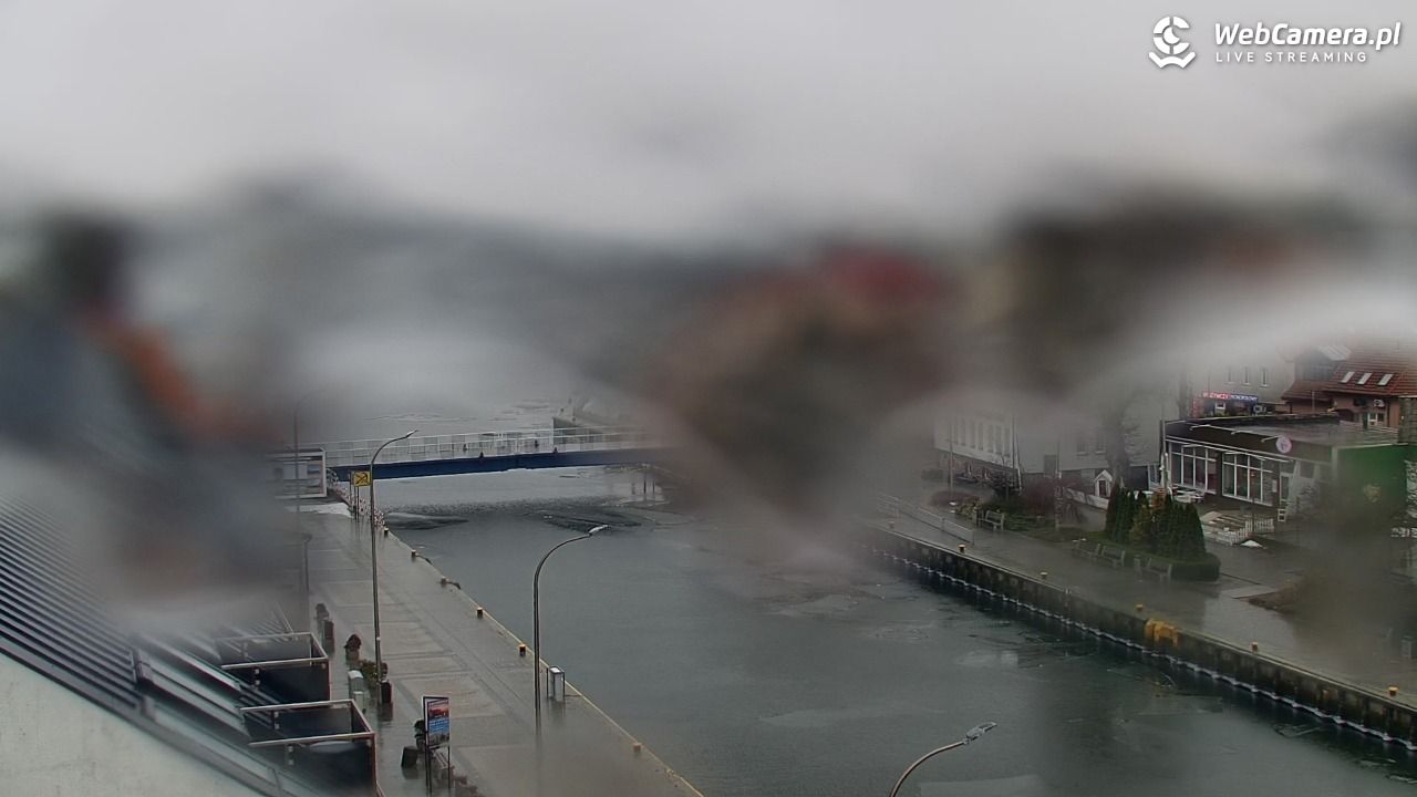 DARŁOWO - widok z latarni morskiej - 26 styczeń 2026, 10:29