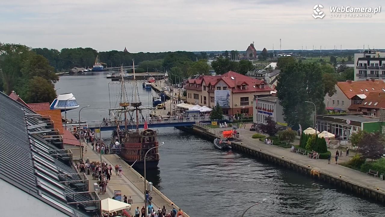 DARŁOWO - widok z latarni morskiej - 10 sierpień 2026, 12:58